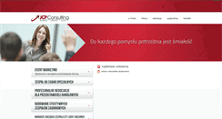 Desktop Screenshot of jcpconsulting.pl
