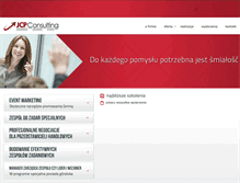 Tablet Screenshot of jcpconsulting.pl